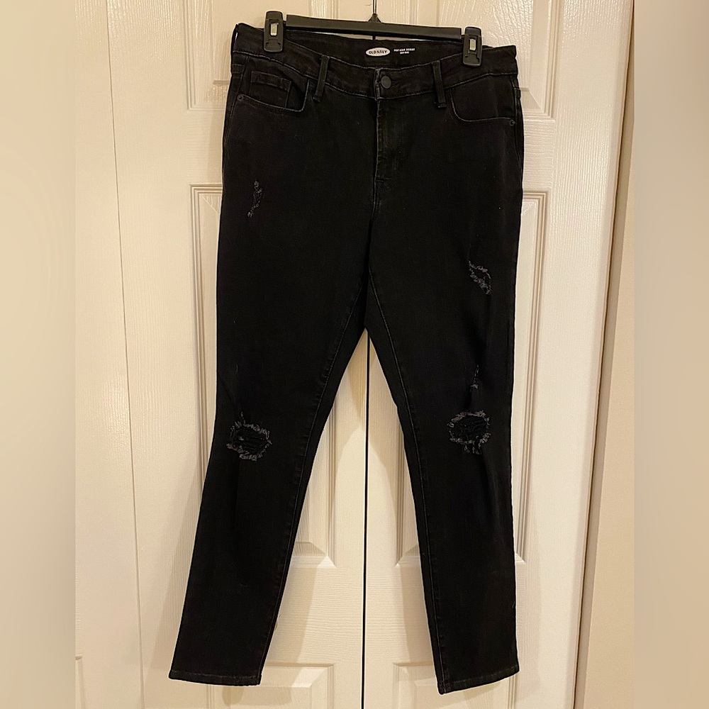 Old Navy Skinny Mid-Rise Size 8